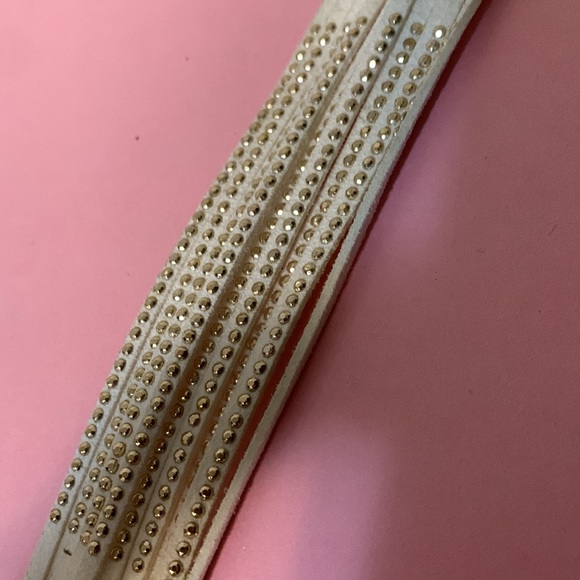 Unique leather bracelet 8 1/2” - Picture 8 of 8